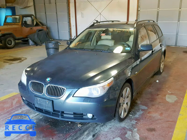 2007 BMW 530 XIT WBANN735X7B799241 image 1