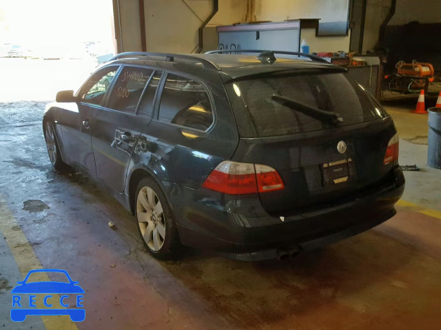 2007 BMW 530 XIT WBANN735X7B799241 image 2