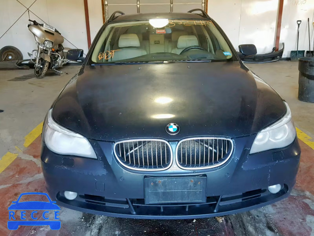 2007 BMW 530 XIT WBANN735X7B799241 image 8