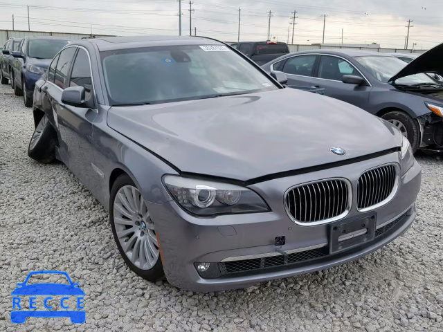 2012 BMW 750 I WBAKA8C53CDX01461 Bild 0