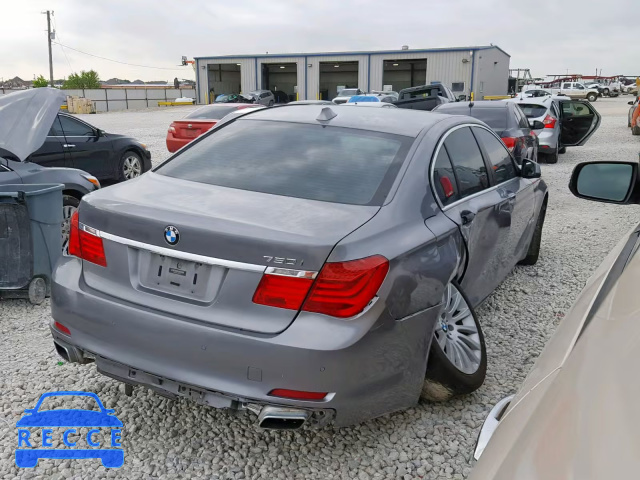 2012 BMW 750 I WBAKA8C53CDX01461 Bild 3