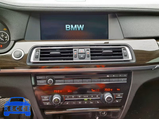 2012 BMW 750 I WBAKA8C53CDX01461 Bild 8