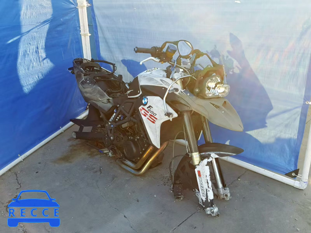 2013 BMW F800 GS WB10B1202DZL05303 зображення 0