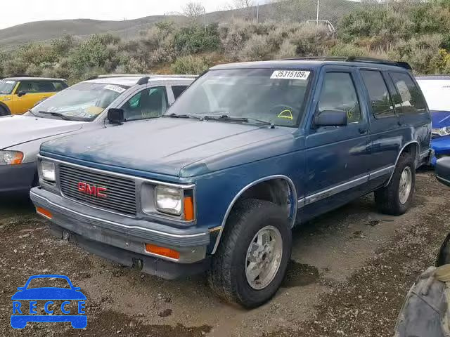 1991 GMC S15 JIMMY 1GKDT13ZXM2516583 Bild 1