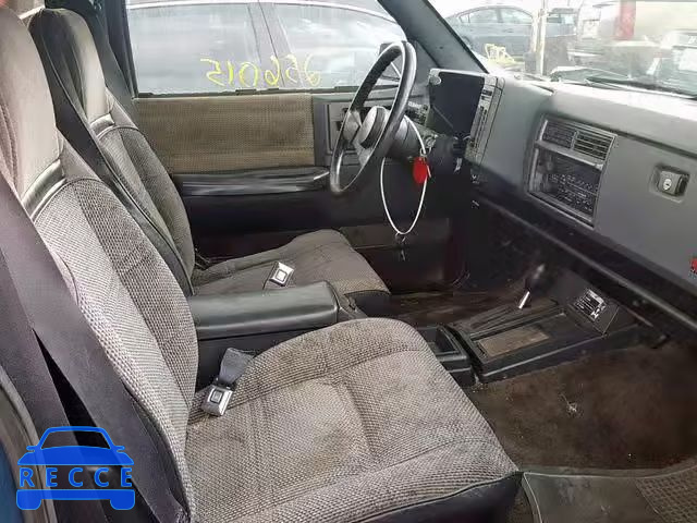 1991 GMC S15 JIMMY 1GKDT13ZXM2516583 зображення 4