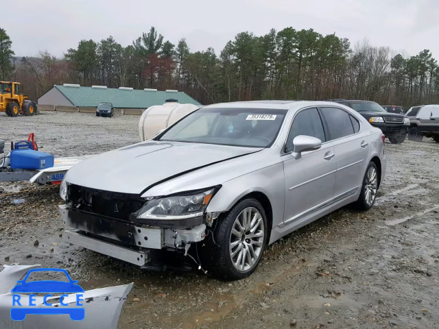 2014 LEXUS LS 460L JTHDL5EF7E5006227 image 1