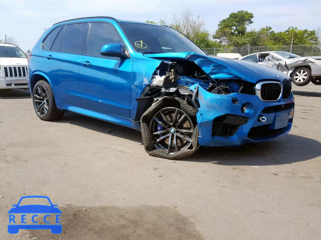 2017 BMW X5 M 5YMKT6C36H0X20463 image 0
