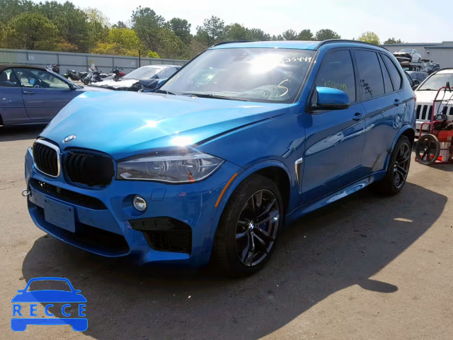 2017 BMW X5 M 5YMKT6C36H0X20463 зображення 1