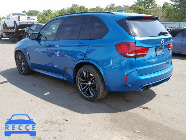 2017 BMW X5 M 5YMKT6C36H0X20463 зображення 2