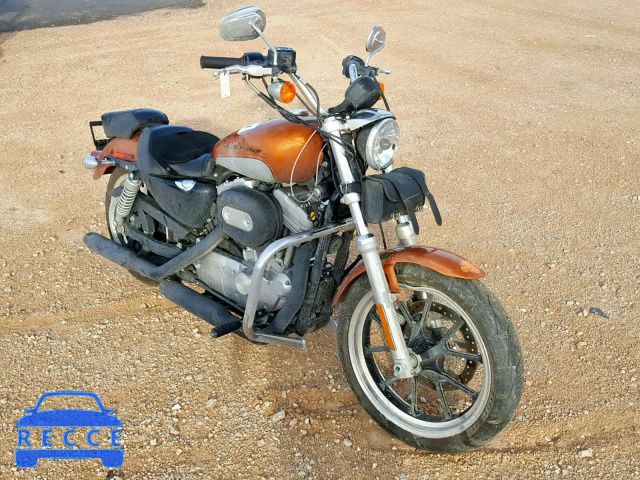 2014 HARLEY-DAVIDSON XL883 SUPE 1HD4CR218EC402615 image 0