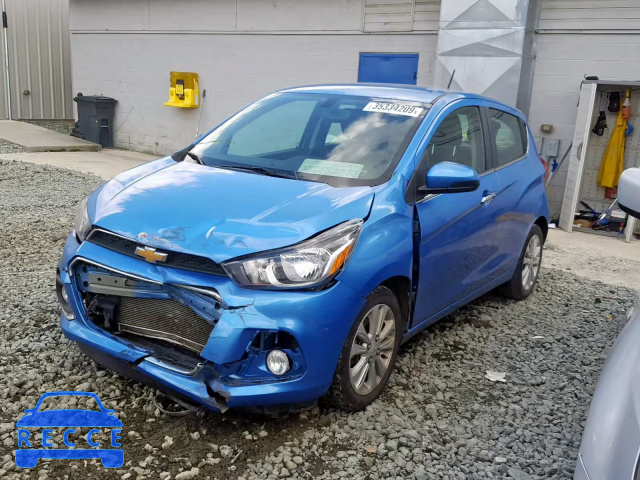 2016 CHEVROLET SPARK 2LT KL8CF6SA8GC568731 image 1