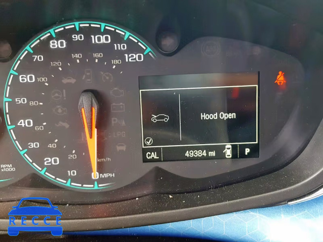 2016 CHEVROLET SPARK 2LT KL8CF6SA8GC568731 image 7
