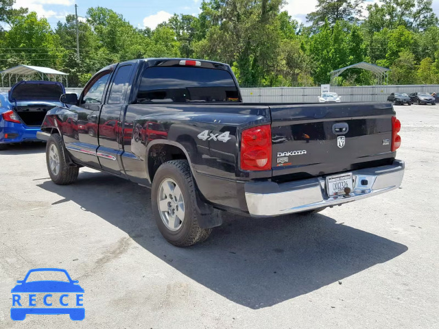 2005 DODGE DAKOTA LAR 1D7HW52N05S139635 image 2