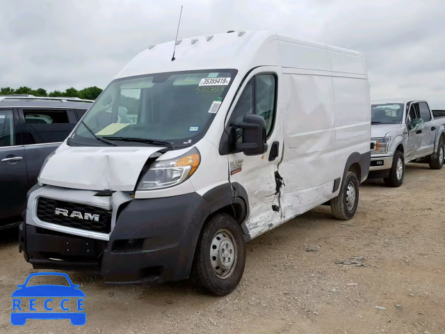 2019 RAM PROMASTER 3C6TRVCG0KE522721 зображення 1