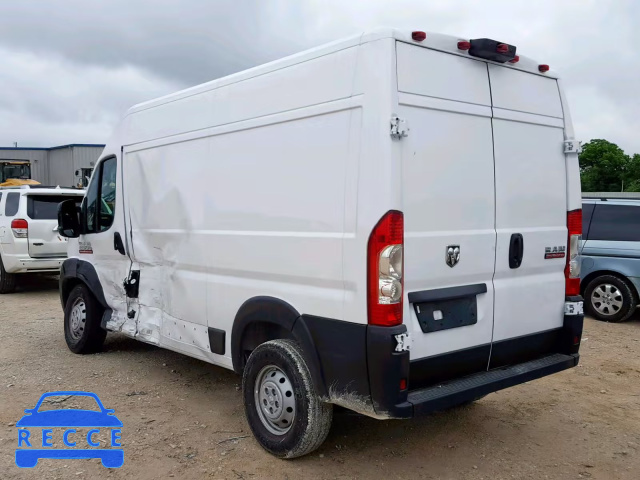 2019 RAM PROMASTER 3C6TRVCG0KE522721 зображення 2