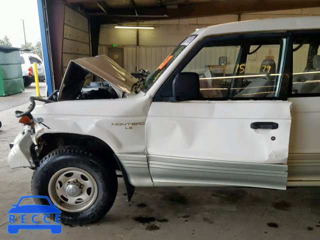 1995 MITSUBISHI MONTERO LS JA4MR41H0SJ020288 image 8