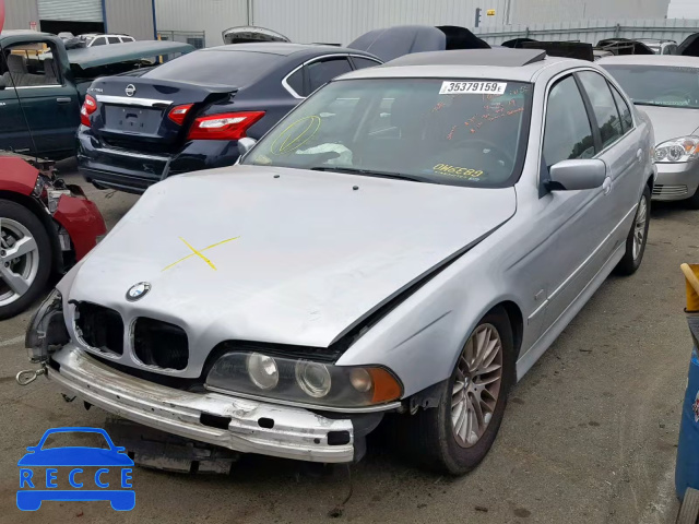 2003 BMW 530 I WBADT53423CE95356 зображення 1