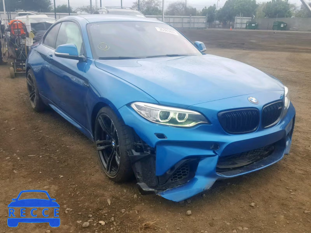 2016 BMW M2 WBS1H9C50GV786042 image 0