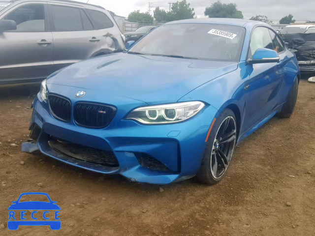 2016 BMW M2 WBS1H9C50GV786042 image 1