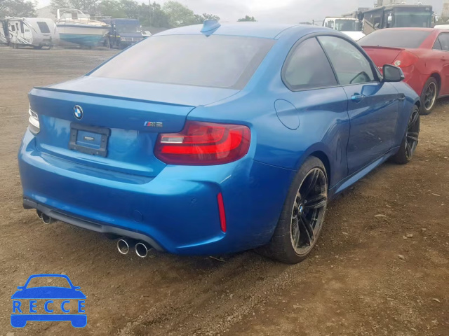 2016 BMW M2 WBS1H9C50GV786042 image 3