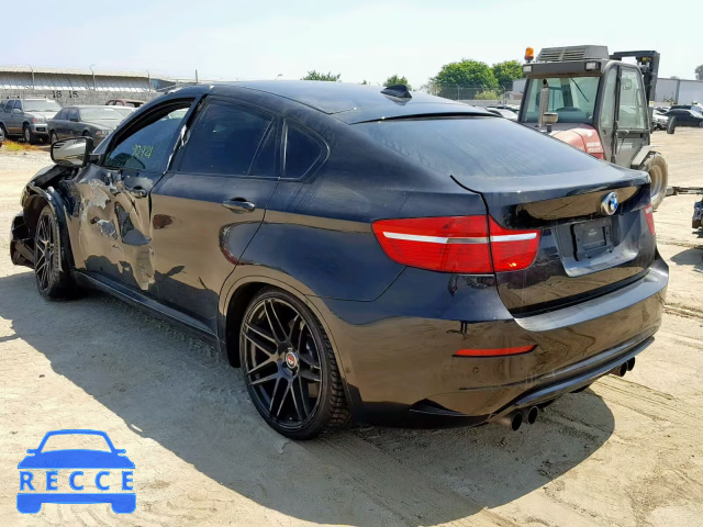 2012 BMW X6 M 5YMGZ0C56CLK14920 зображення 2