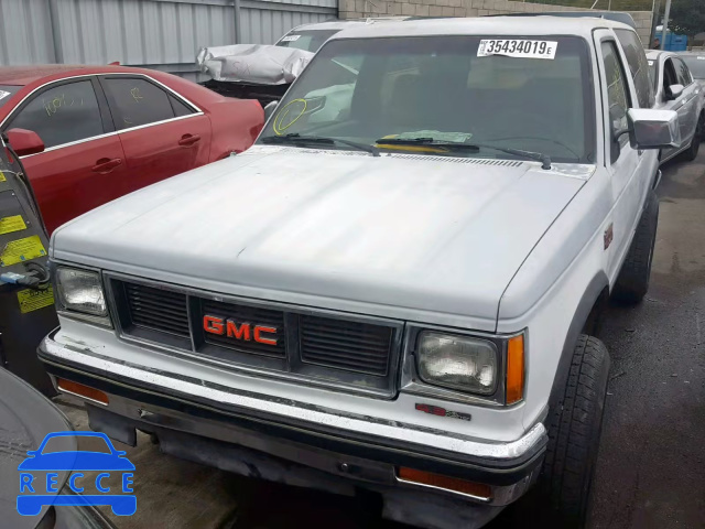 1989 GMC S15 JIMMY 1GKCT18Z8K8500719 image 1