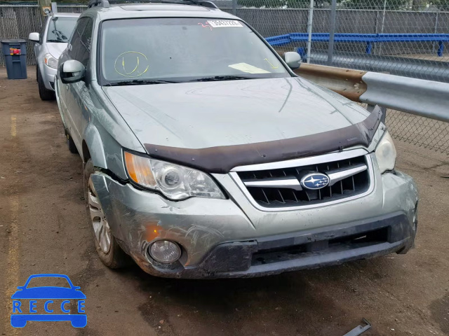 2009 SUBARU OUTBACK 3. 4S4BP85C194318233 зображення 0