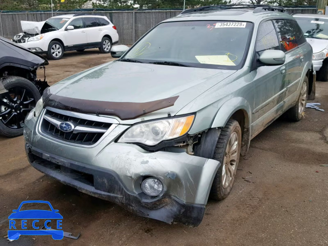 2009 SUBARU OUTBACK 3. 4S4BP85C194318233 зображення 1