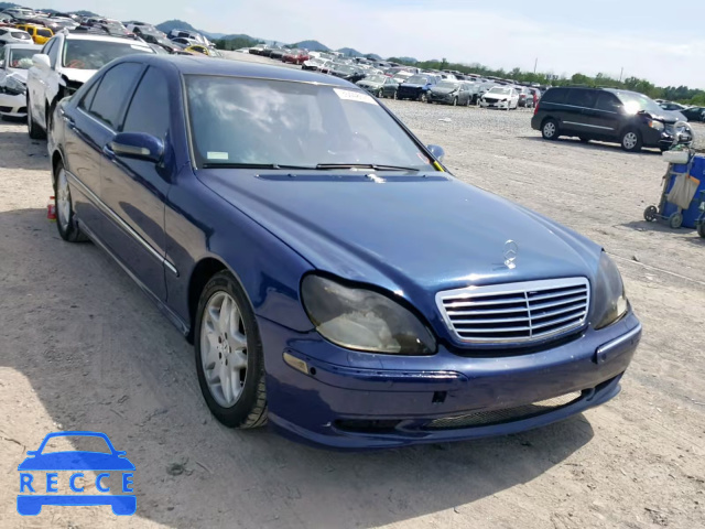 2002 MERCEDES-BENZ S 55 AMG WDBNG73J42A253347 image 0