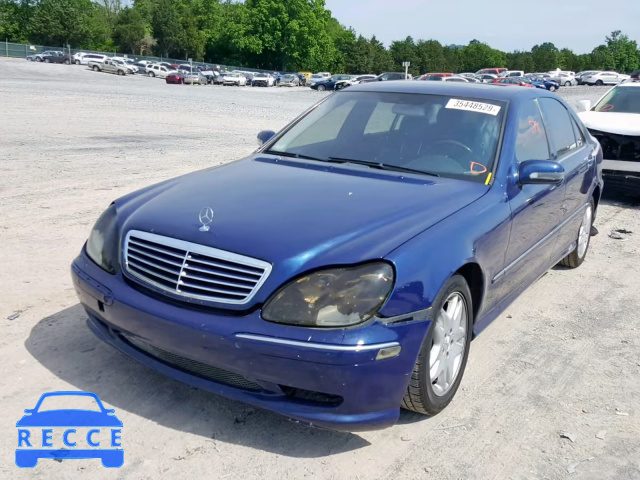 2002 MERCEDES-BENZ S 55 AMG WDBNG73J42A253347 зображення 1