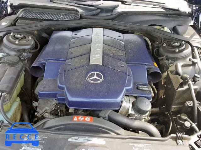 2002 MERCEDES-BENZ S 55 AMG WDBNG73J42A253347 image 6