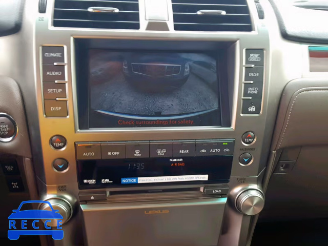2013 LEXUS GX PREMIUM JTJJM7FX7D5063334 image 8
