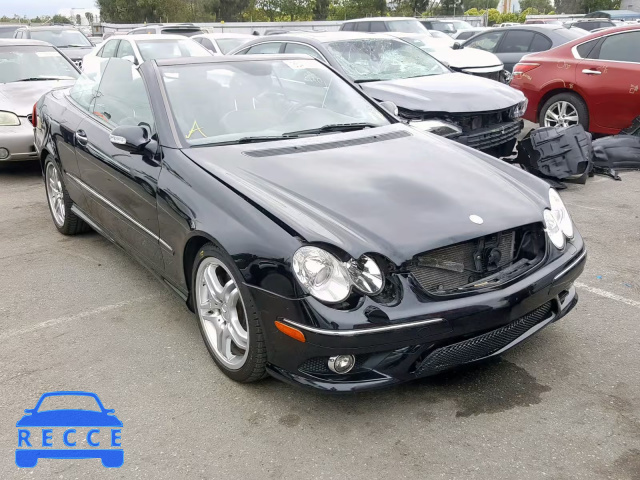 2009 MERCEDES-BENZ CLK 550 WDBTK72F49T105586 зображення 0