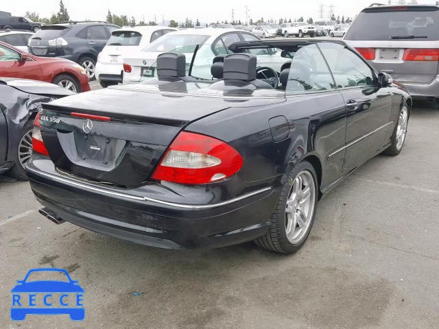 2009 MERCEDES-BENZ CLK 550 WDBTK72F49T105586 зображення 3