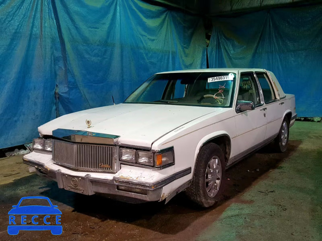 1986 CADILLAC DEVILLE BA 1G6CD6982G4319273 зображення 1