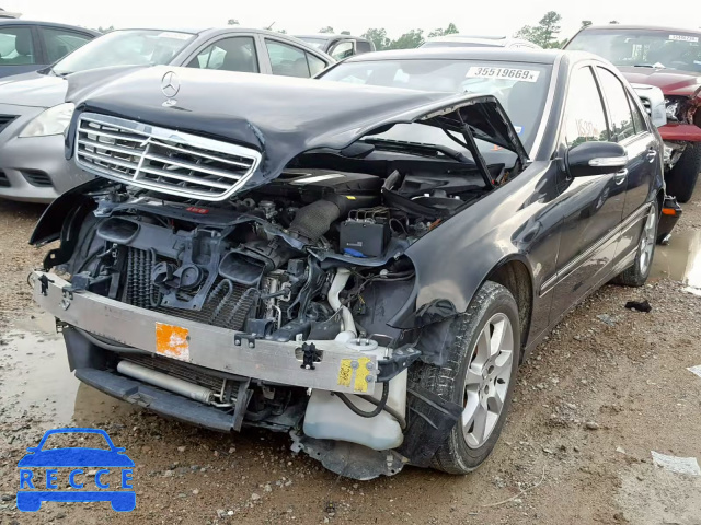 2007 MERCEDES-BENZ C 350 4MAT WDBRF87J37F853968 image 1