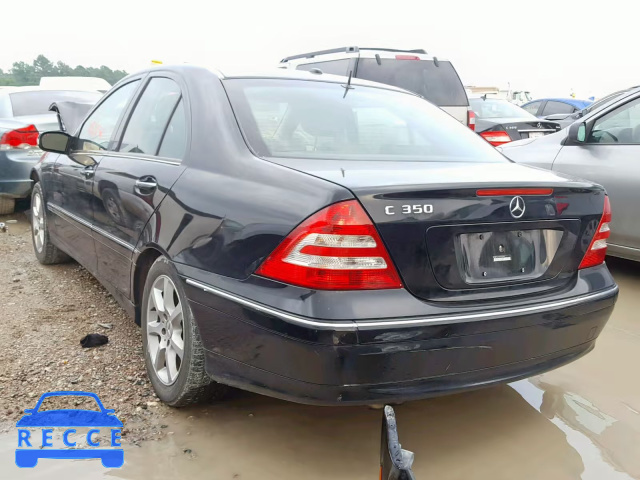 2007 MERCEDES-BENZ C 350 4MAT WDBRF87J37F853968 image 2