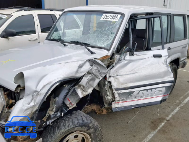 1989 ISUZU TROOPER II JACCH58E5K7900291 зображення 8