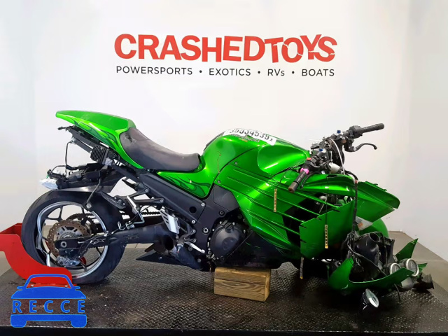 2012 KAWASAKI ZX1400 EC JKBZXNE1XCA000089 image 0