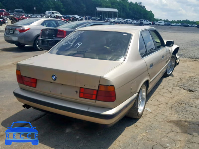 1993 BMW 525 I AUTO WBAHD6319PBJ91511 зображення 3