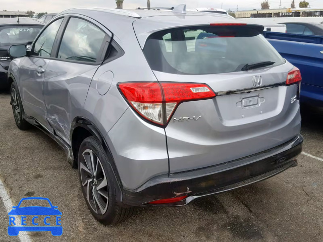 2019 HONDA HR-V SPORT 3CZRU6H12KG719352 image 2