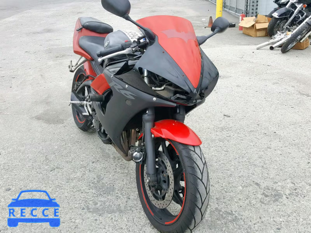 2008 YAMAHA YZFR6 S JYARJ06Y18A007817 image 0