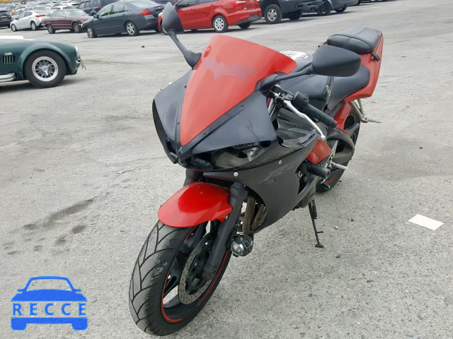 2008 YAMAHA YZFR6 S JYARJ06Y18A007817 image 1