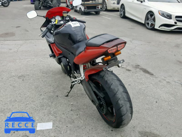 2008 YAMAHA YZFR6 S JYARJ06Y18A007817 image 2