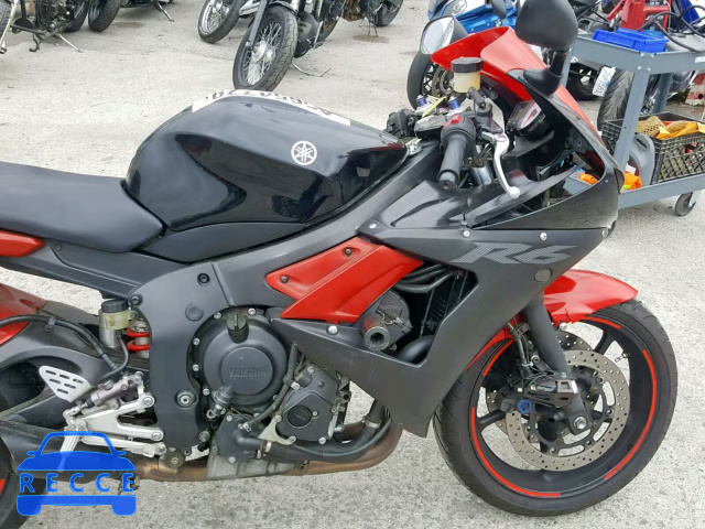 2008 YAMAHA YZFR6 S JYARJ06Y18A007817 зображення 4