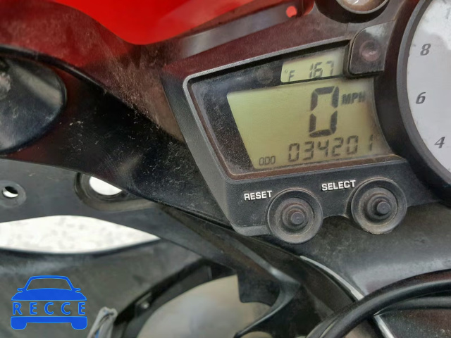 2008 YAMAHA YZFR6 S JYARJ06Y18A007817 image 7