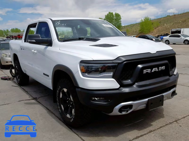 2019 RAM 1500 REBEL 1C6SRFLT6KN629038 зображення 0