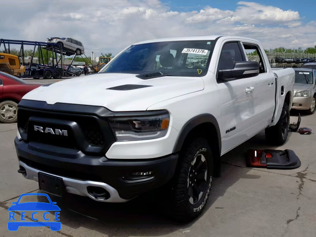 2019 RAM 1500 REBEL 1C6SRFLT6KN629038 зображення 1