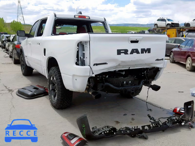 2019 RAM 1500 REBEL 1C6SRFLT6KN629038 зображення 2