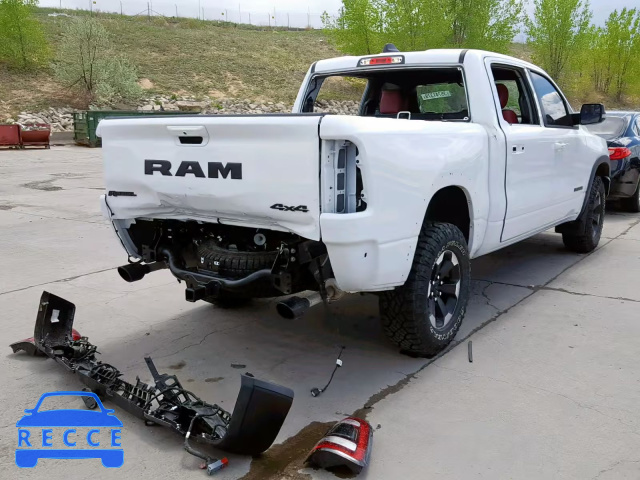 2019 RAM 1500 REBEL 1C6SRFLT6KN629038 зображення 3